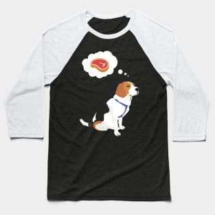 Gourmet Beagle Dog Baseball T-Shirt